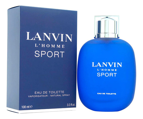 Perfume Lanvin Lhomme Sport Edt 100ml Hombre