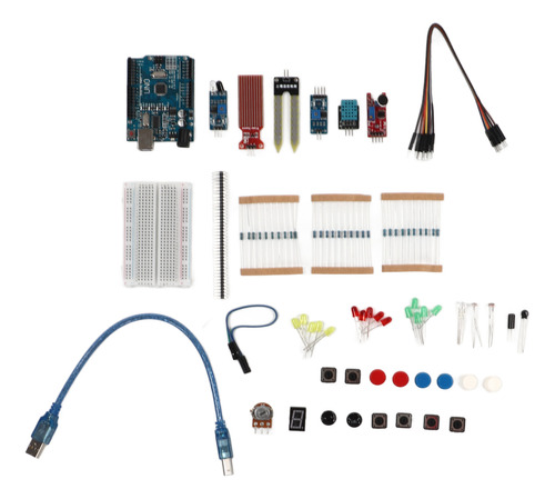 Kit Básico De Inicio, Juego De Placas De Circuito Para Evita