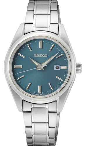 Reloj Seiko Sur531p1 Acero 100m Para Mujer Agente Liniers