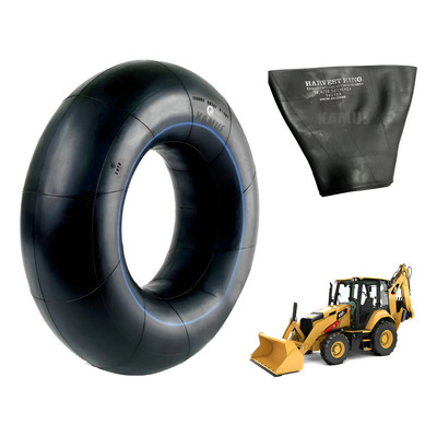 2pz Camara P Llanta 19.5l-24 Tr218a Retroescavadoras Tractor Schrader