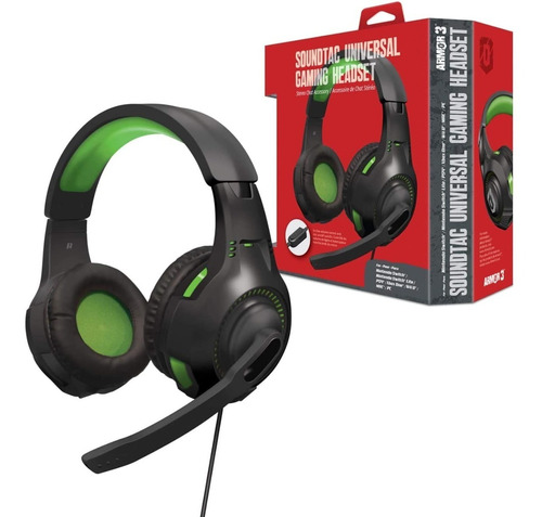 Audifonos Gamer Armor 3 Universal Multiconsola Nuevos