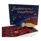 Juguete Antiguo Juego Sombreritos Voladores Mundial 1945