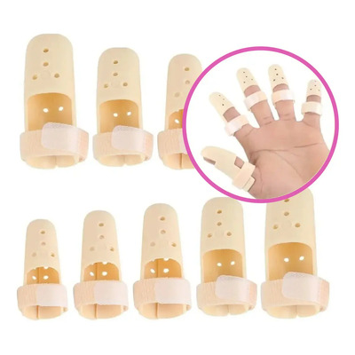 Set 5pz Férulas Ajustables Para Dedo Protector Anti Artritis Mebix TRD | Meses sin interés