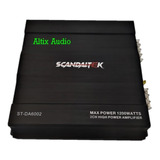 Amplificador Scandaltek St-da6002 2ch 1200w Max