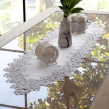 Caminho De Mesa Jolitex Veneza 0,40cmx1,50cm Branco