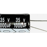 50x Capacitor Eletrolítico 1000uf X 35v 105° 50 Peças