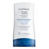 Total Block Matificante Spf 100 - g a $490