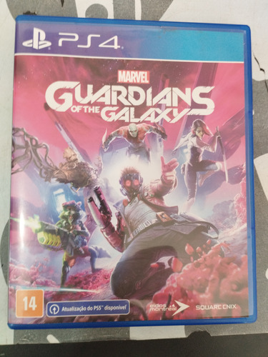 Marvel Guardians Of The Galaxy Ps4 Físico 