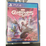 Marvel Guardians Of The Galaxy Ps4 Físico 