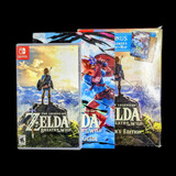 Zelda Breath Of The Wild [explorer's Edition] Switch