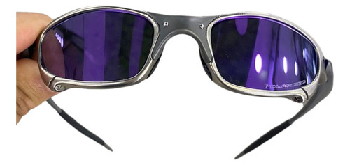 Óculos De Sol Juliet Tio 2 Lente Purple Kit Black 