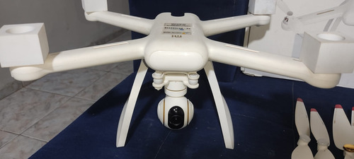 Xiaomi Mi Drone Mjszfxq02fm-câmera 4k Branco 2 Baterias