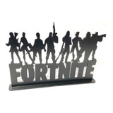 Fortnite Decoração Festa Display Gamer Mdf