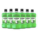 Listerine Smart Rinse - Enjuague Bucal Para Ninos, Aceptado