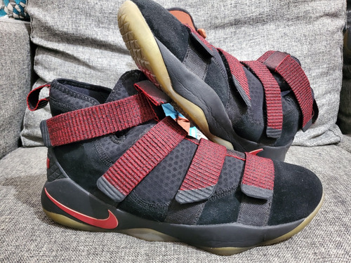 Nike Lebron James Soldier 11 Red 28cm Originales Usados Poco