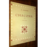 Partitura Chacona Op 62 - Durand - Piano
