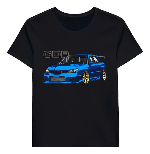 Remera Jdm Wrx Sti Gdb Hawkeye Rally Blue Gold Te37 94948400