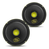 Par De Alto Falantes Eros E6 Mb 400w Rms Juntos 6 Pol 8 Ohms