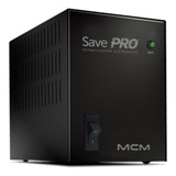 Estabilizador Eletrônico 300va Mcm Save Pro Monovolt 220v