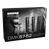 Kit Micrófonos De Batería Shure Dmk57-52