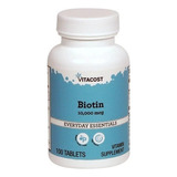 Biotina Americana 10.000 Mcg Original 10 - L a $475