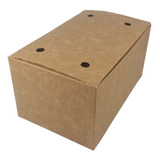 50 - Caixa Box Embalagem Delivery Combo Gourmet Al-g17l A
