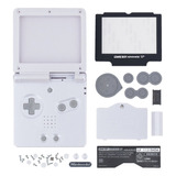 Carcasa Para Game Boy Advance (gba) Sp Blanco (sólido)