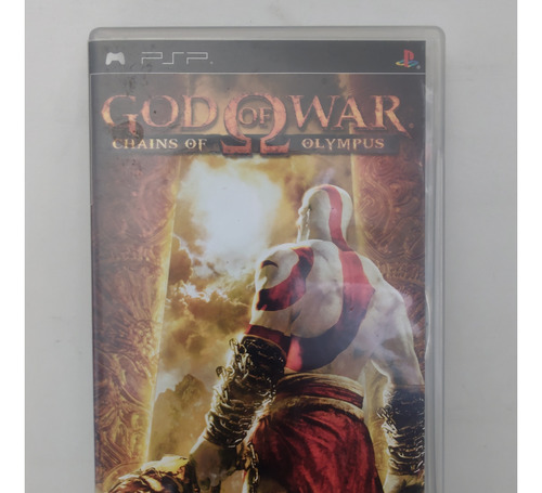 God Of War Chains Of Olympus - Psp