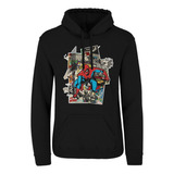 Sudadera Hombre Spiderman-hombre Araña Mod. 02