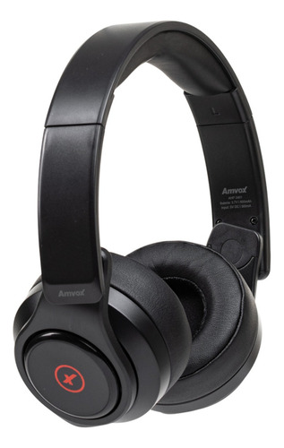 Headphone Bluetooth Confortável Bateria 18h Amvox- Ahp 2401 Cor Preto