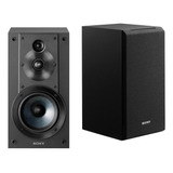 Sistema De Altavoces Sony Sscs5 De 3 Vias (par) - Negro