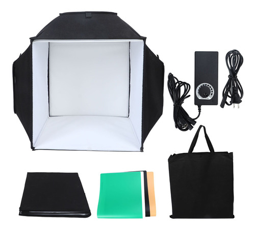 Caja De Luz Para Fotos Puluz, 40 Cm, Softbox, 5500k