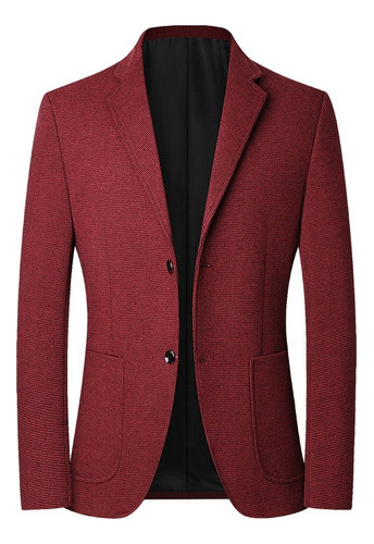 Traje Chaqueta Hombre Business Casual Oto Ñ O E Invirno