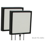 2 Pçs Softbox Painel Led Studio Oportunidade