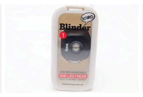 Luz Led Recargable Blinder 1