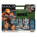 Mega Bloks Halo Spartan Armor Figura De Acción De Coleccio.