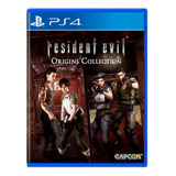 Jogo Resident Evil Origins Collection - Ps4 - Usado