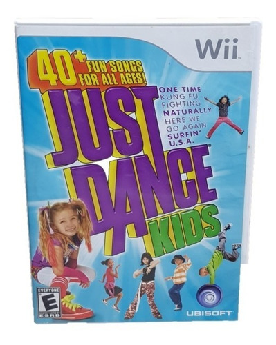Just Dance Kids Nintendo Wii  Excelente  Estado Dr Games