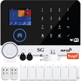 Alarma Gsm Wifi 7s Camara Ip Hd Audio Seguridad Casa Vecinal