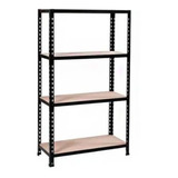 Modular Mega Rack 4 Estantes 80x35x150 Cm 1.25mm Art 350