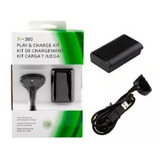 Pack 4 Kit Carga Y Juega Xbox 360- 8000 Mah - Envio Gratis