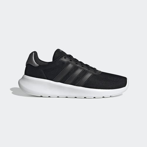 Tenis Para Mujer adidas Lite Racer 3.0 Color Core Black/core Black/iron Metallic - Adulto 6 Mx