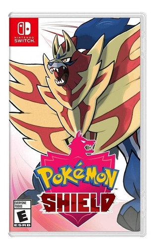 Switch Pokemon Shield Novo Lacrado