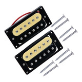 Kmise Zebra Faced Humbucker De Doble Bobina Para Guitarra E