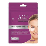 Acf Mascara Facial 30 Shock Pads Contorno Ojos Descongestiva