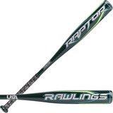 Rawlings Bat De Béisbol Raptor T-ball 29 In Aluminio Niño