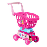 Carrinho De Compras Barbie Cheff 2493 Cotiplás