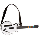 Guitarra Inalámbrica Para Wii Guitar Hero Y Juegos De Rock B