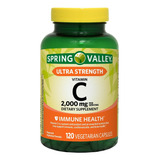Vitamina C 2000mg 120tab Spring