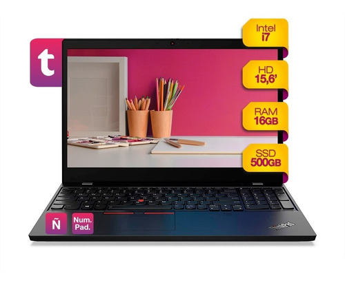 Notebook Thinkpad Intel I7 16gb Ram 500gb Ssd M.2 Win 10